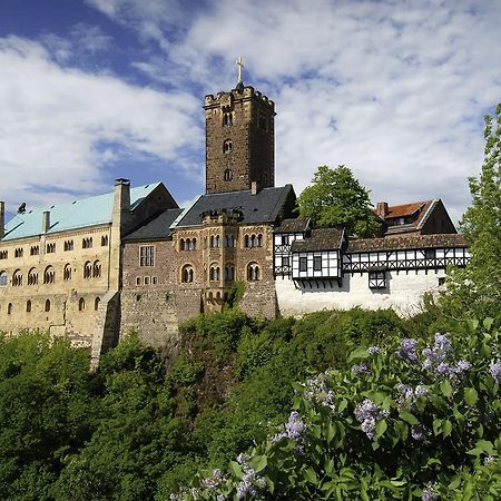 Ferienwohnung Schwarz & Weiss Eisenach Esterno foto