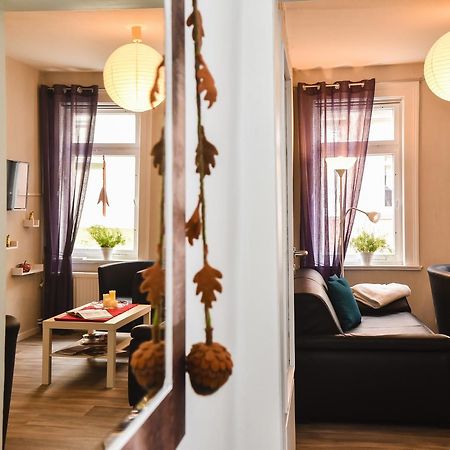 Ferienwohnung Schwarz & Weiss Eisenach Esterno foto