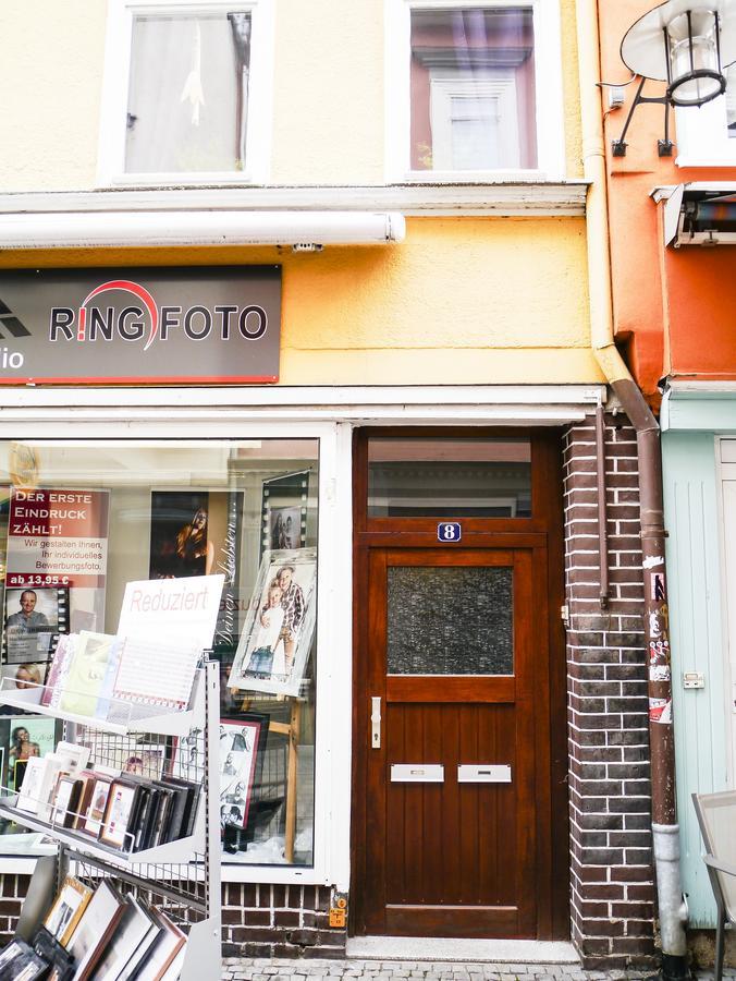 Ferienwohnung Schwarz & Weiss Eisenach Esterno foto